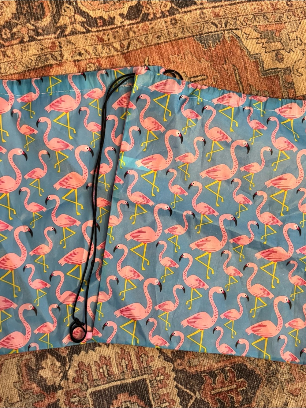 2 Flamingo Totes